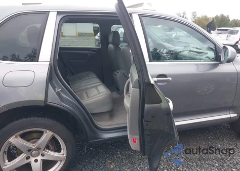 2004 Porsche Cayenne из США, поврежденный, VIN WP1AA29PX4LA22717